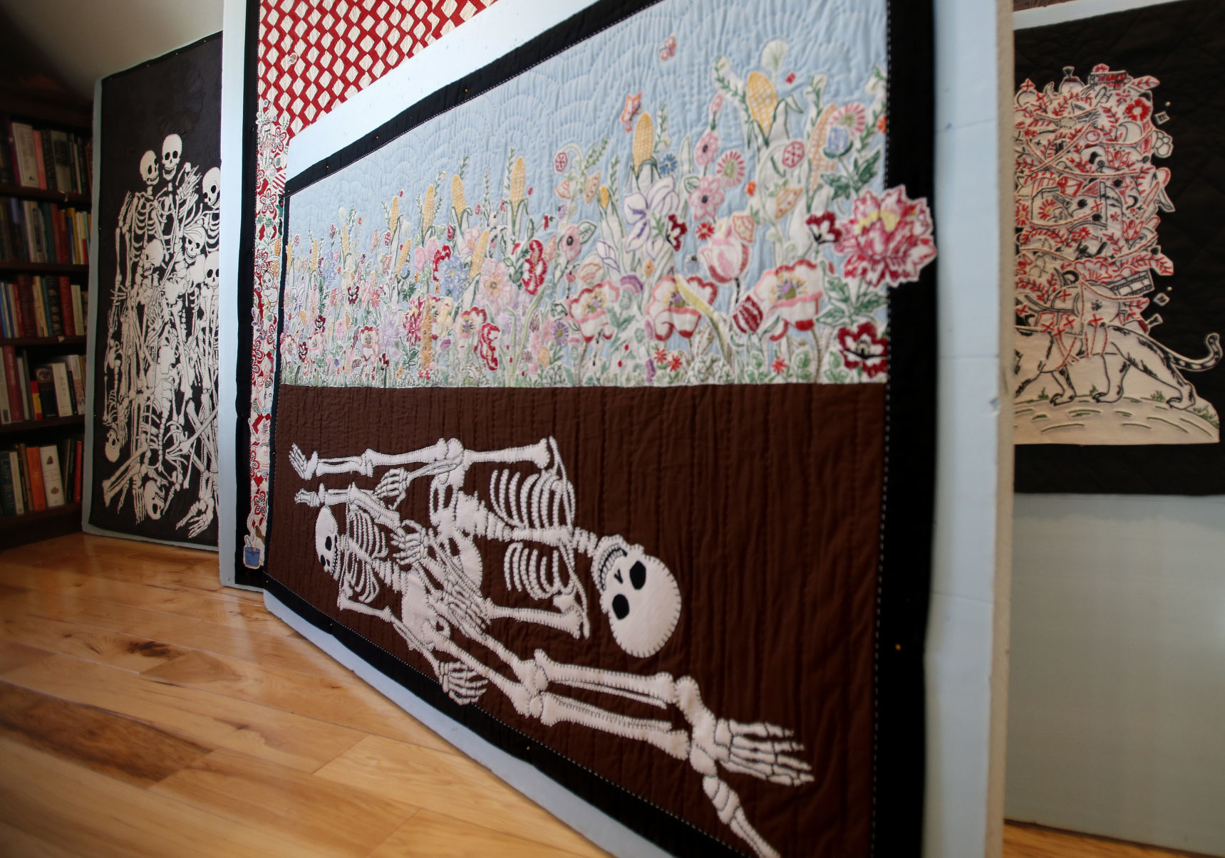 Artist Maggy Rozycki Hiltner